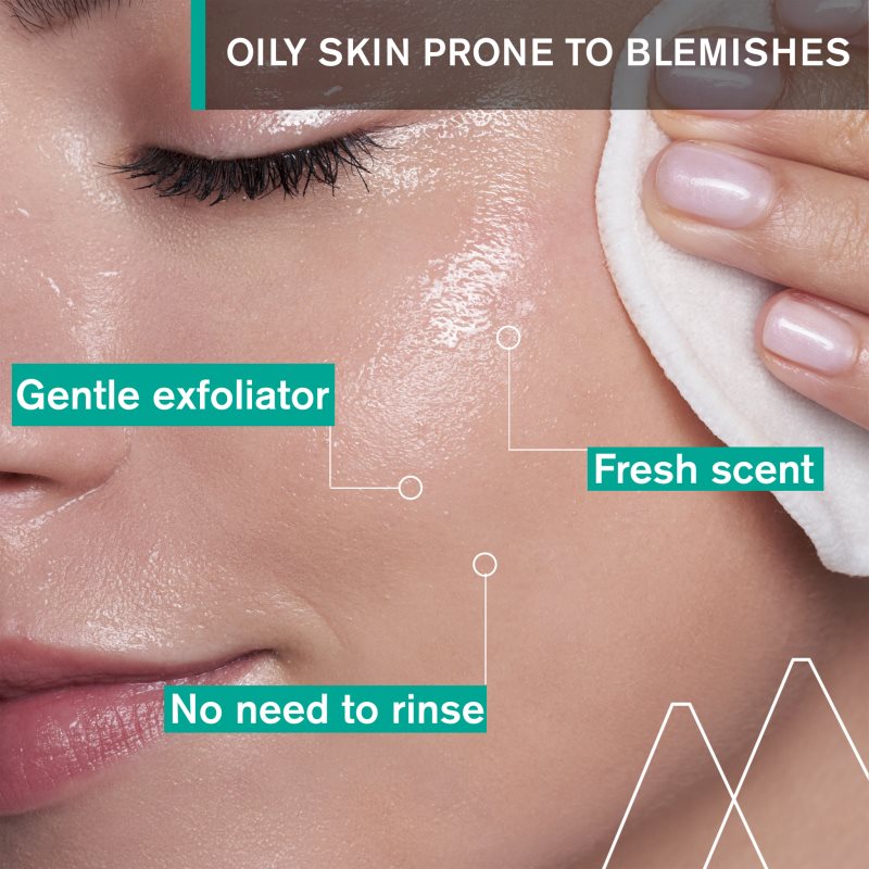 Uriage Hyséac Purifying Toner очищуючий тонік для регуляції роботи сальних залоз та мінімалізації пор з AHA 250 мл