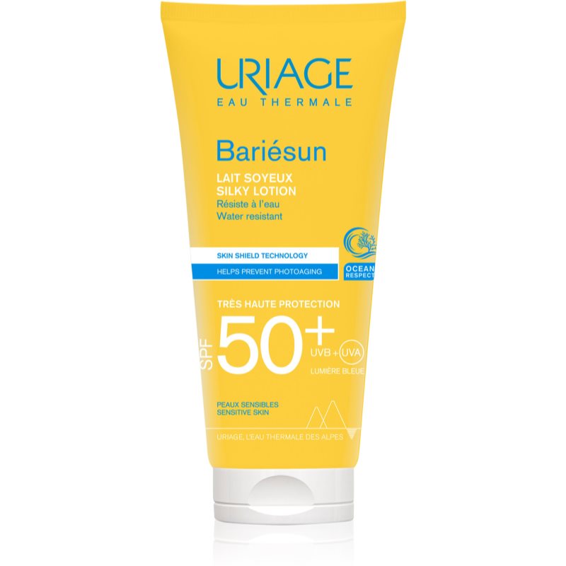 Uriage Bariésun Bariésun-Repair Balm захисне молочко для шкіри тіла та обличчя SPF 50+ 100 мл