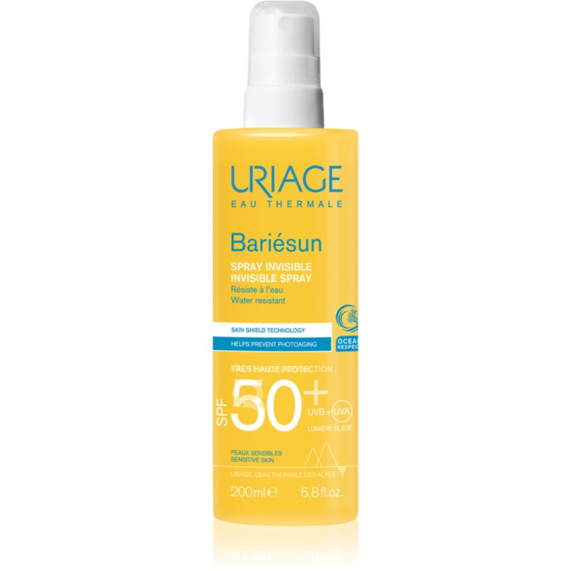 Uriage Bariésun Spray SPF 50+ ochranný sprej na tvár a telo SPF 50+ 200 ml