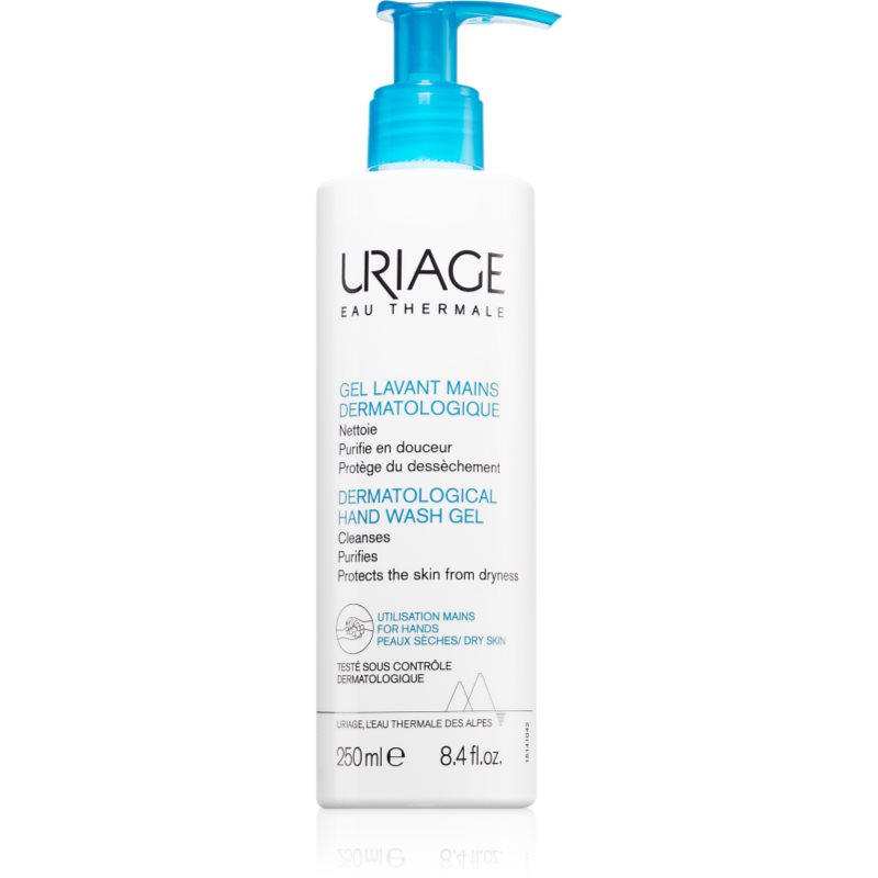 

Uriage Hygiène Dermatological Hand Wash Gel зволожуючий гель для душа для рук