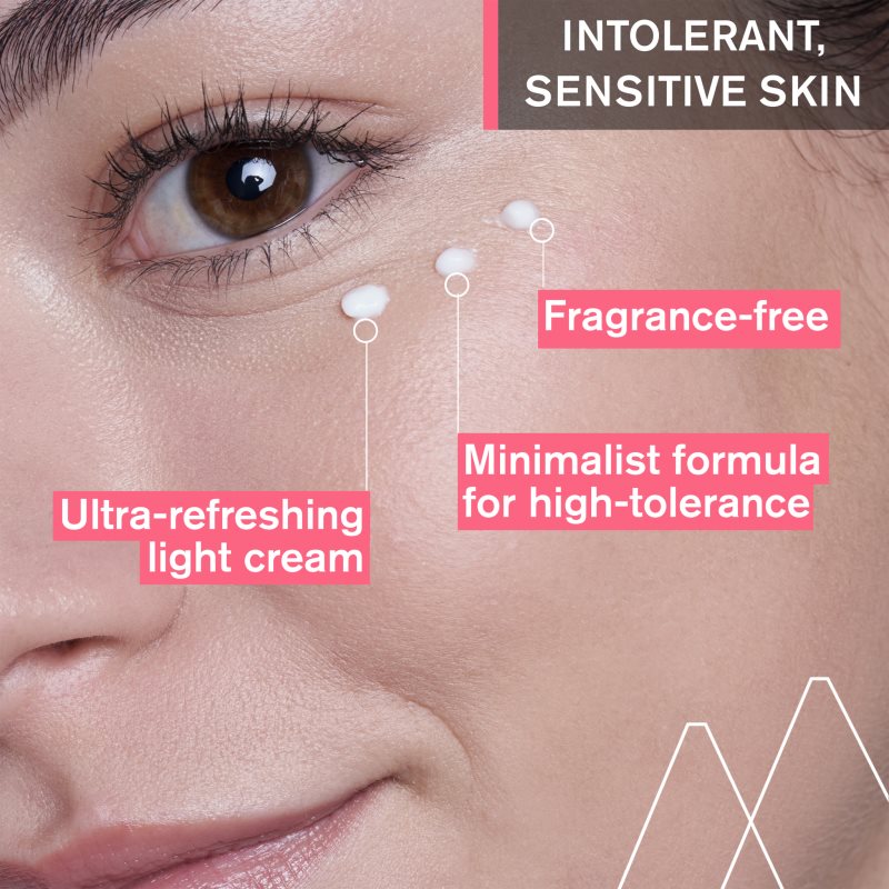 Uriage Toléderm Control Fresh Soothing Eyecare Crème Hydratante Et Apaisante Contour Des Yeux 15 Ml