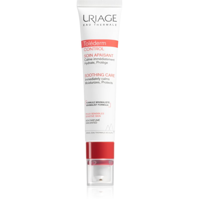 Uriage Tolederm Control Soothing Care calming care for sensitive and intolerant skin 40 ml
