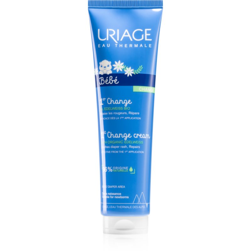 Uriage Bébé 1st Change Cream hidratáló védőkrém a bőr irritációja ellen