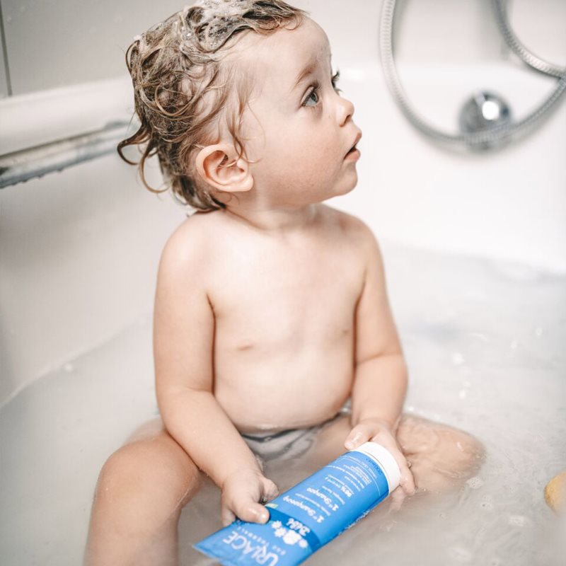 Uriage Bébé 1st Shampoo делікатний дитячий шампунь з екстрактом ромашки 200 мл