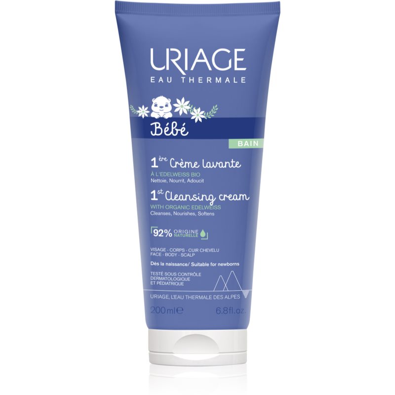 Uriage Bébé 1st Cleansing Cream ніжчий очищуючий крем для дітей 200 мл