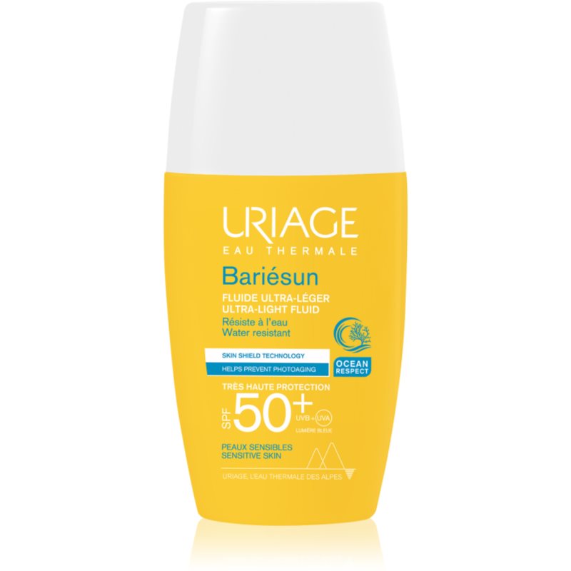 Uriage Bariésun Ultra-Light Fluid SPF 50+ ультра легкий флюїд SPF 50+ 30 мл