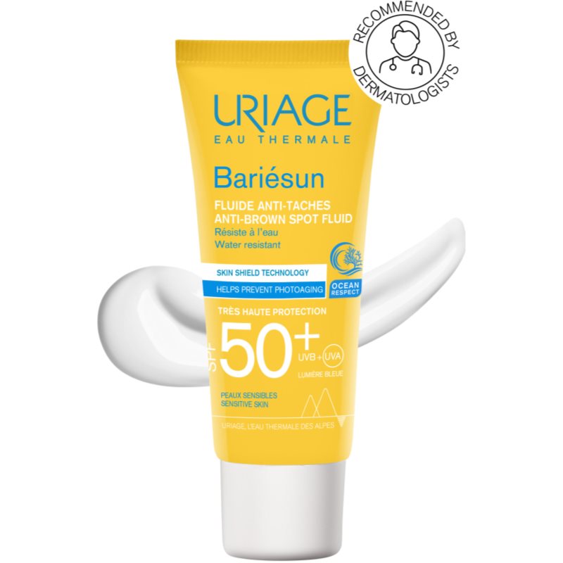 Uriage Bariésun Anti-Brown Spot Fluid SPF 50+ Fluide Protecteur Haute Protection Solaire 40 Ml