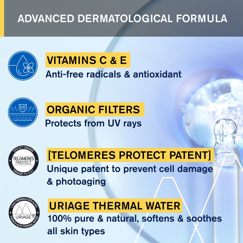 Uriage Bariésun Anti-Brown Spot Fluid SPF 50+ Fluide Protecteur Haute Protection Solaire 40 Ml