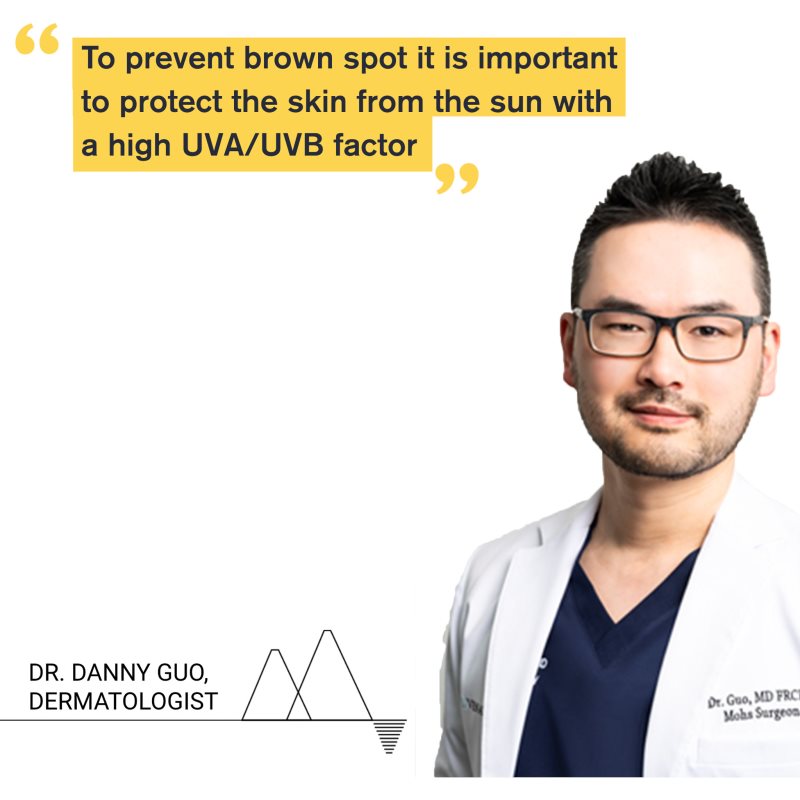 Uriage Bariésun Anti-Brown Spot Fluid SPF 50+ Fluide Protecteur Haute Protection Solaire 40 Ml