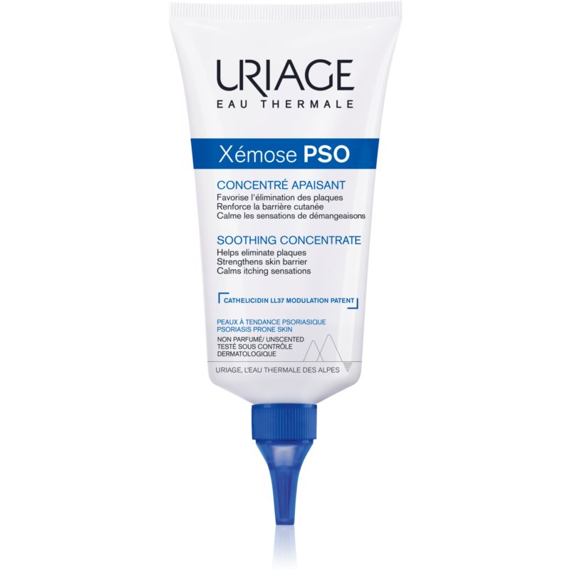 Uriage Xémose Soothing Concentrate Lindrande emulsion För torr hud 150 ml female