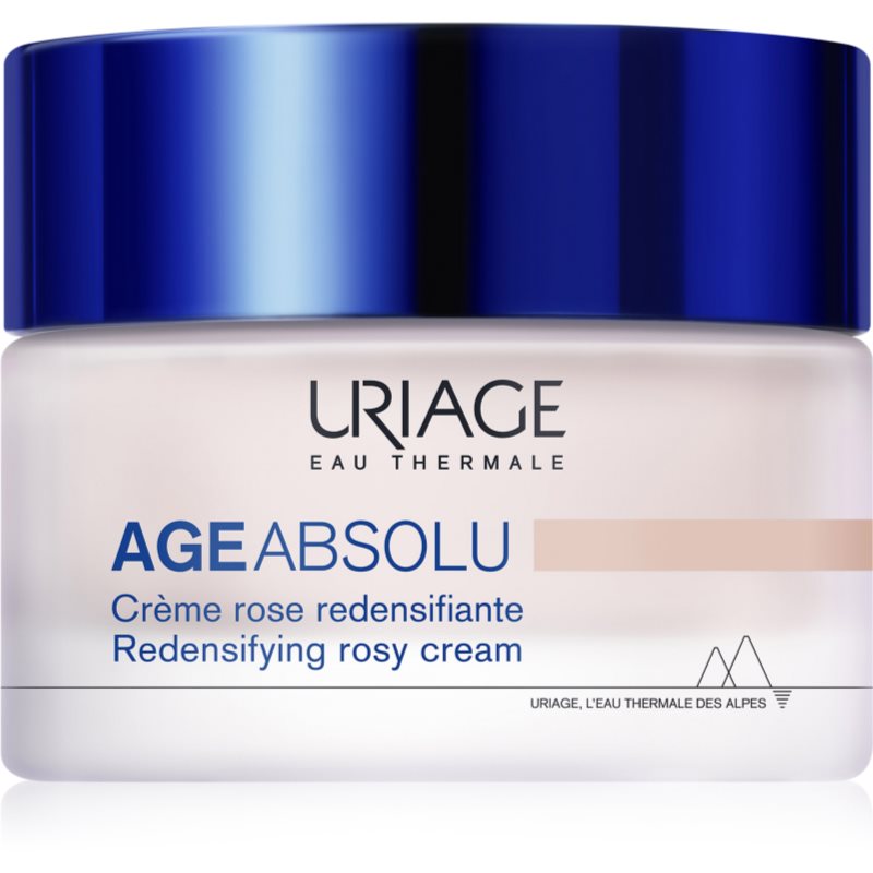 Uriage Age Absolu Redensifying Rosy Cream anti-wrinkle brightening and lifting cream with hyaluronic