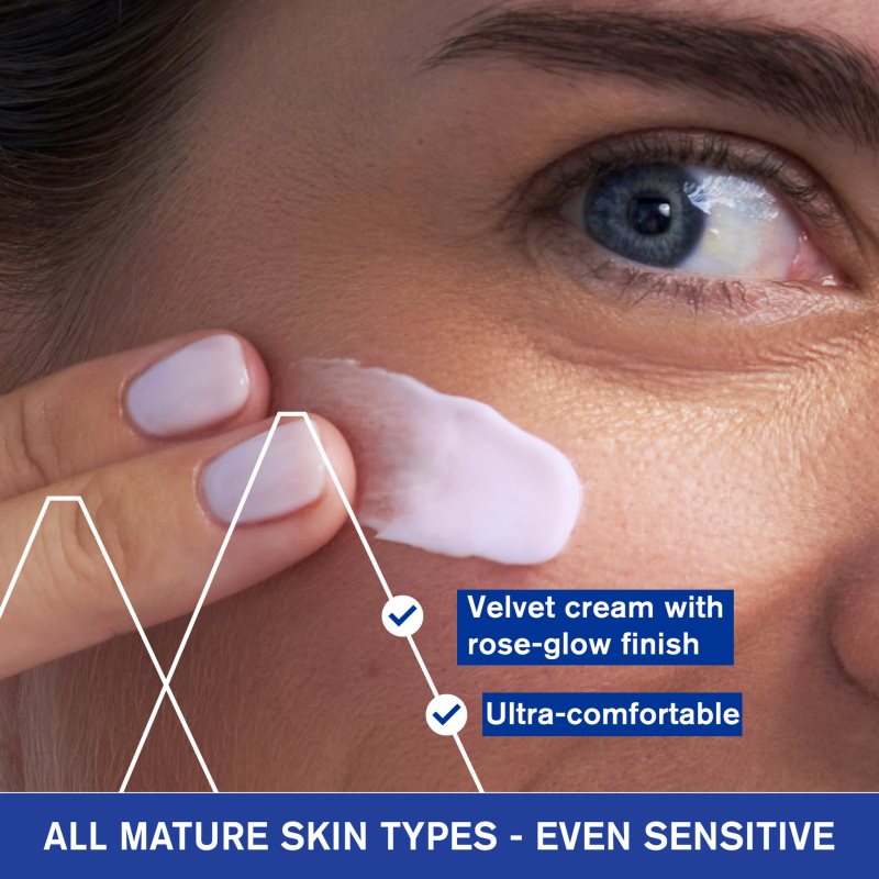 Uriage Age Absolu Redensifying Rosy Cream Anti-wrinkle Brightening And Lifting Cream With Hyaluronic Acid 50 Ml