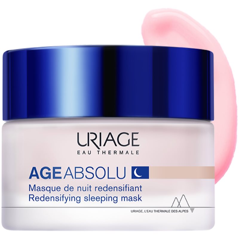 Uriage Age Absolu Redensifying Sleeping Mask Nachtmaske zur Erholung der Haut gegen Hautalterung 50 ml