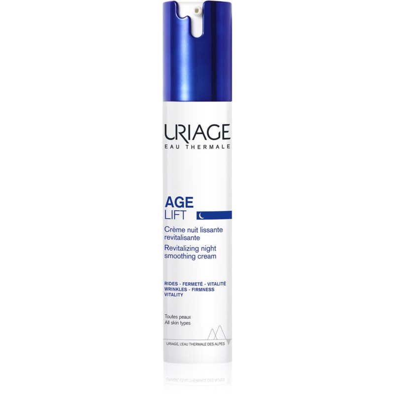 Uriage Age Protect Creme Nuit Lissante Revitalisante regenerating night cream 40 ml
