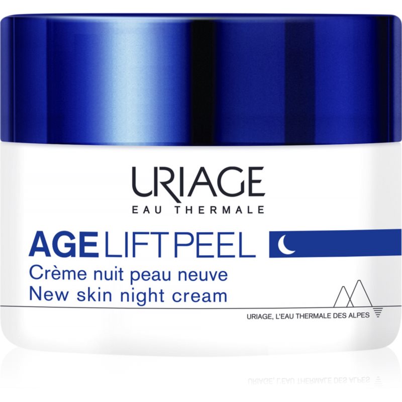 Uriage Age Lift New Skin Night Cream crema notte antirughe con AHA Acids 50 ml