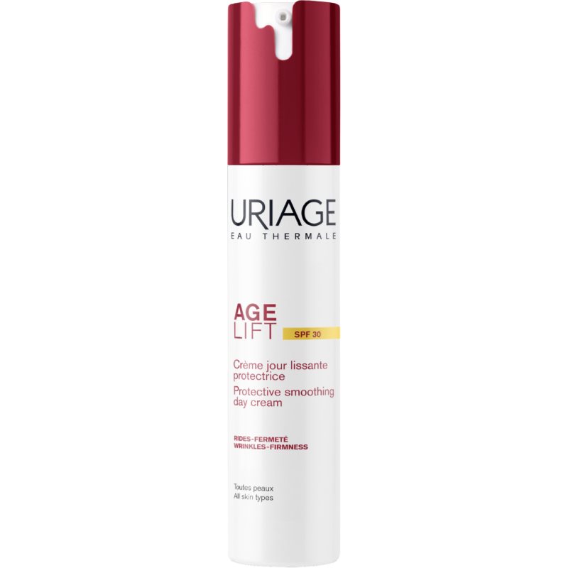 Uriage Uriage Age Lift Protective Smoothing Day Cream SPF30 crème de jour protectrice anti-rides et anti-taches brunes SPF 30 40 ml