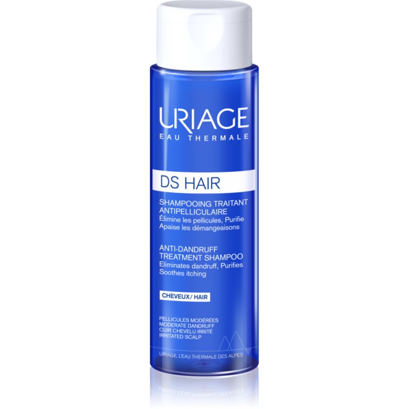 Uriage DS HAIR Shampooing Traitant Antipelliculaire shampoing antipelliculaire pour cuir chevelu irrité 200 ml female