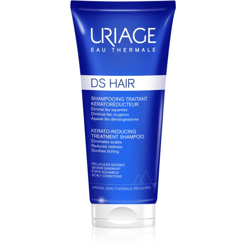 Uriage DS HAIR Shampooig Traitant Kératoréducteur shampoing kératoréducteur pour peaux sensibles et irritées 150 ml female