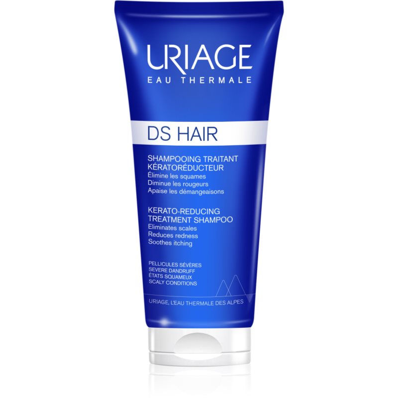 Uriage DS HAIR Kerato-Reducing Treatment Shampoo kerato-reductive treatment shampoo for sensitive and irritated skin 150 ml