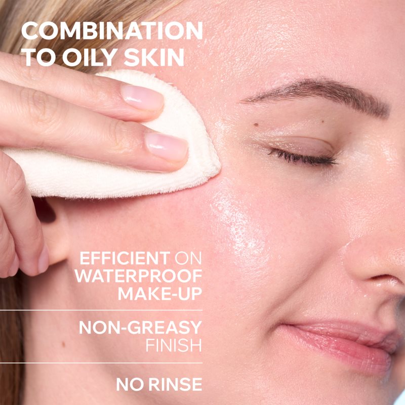Uriage Hygiène Thermal Micellar Water - Combination to Oily Skin micelárna čistiaca voda pre zmiešanú až mastnú pokožku 500 ml