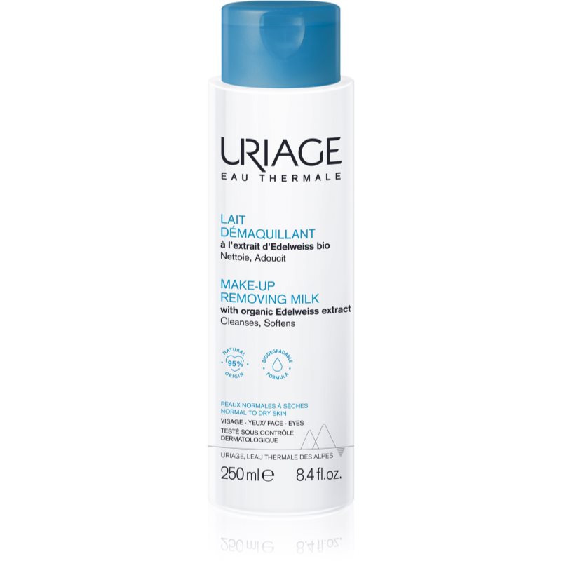 Uriage Eau Thermale Make-Up Removing Milk gentle makeup removing lotion for face and eyes 250 ml
