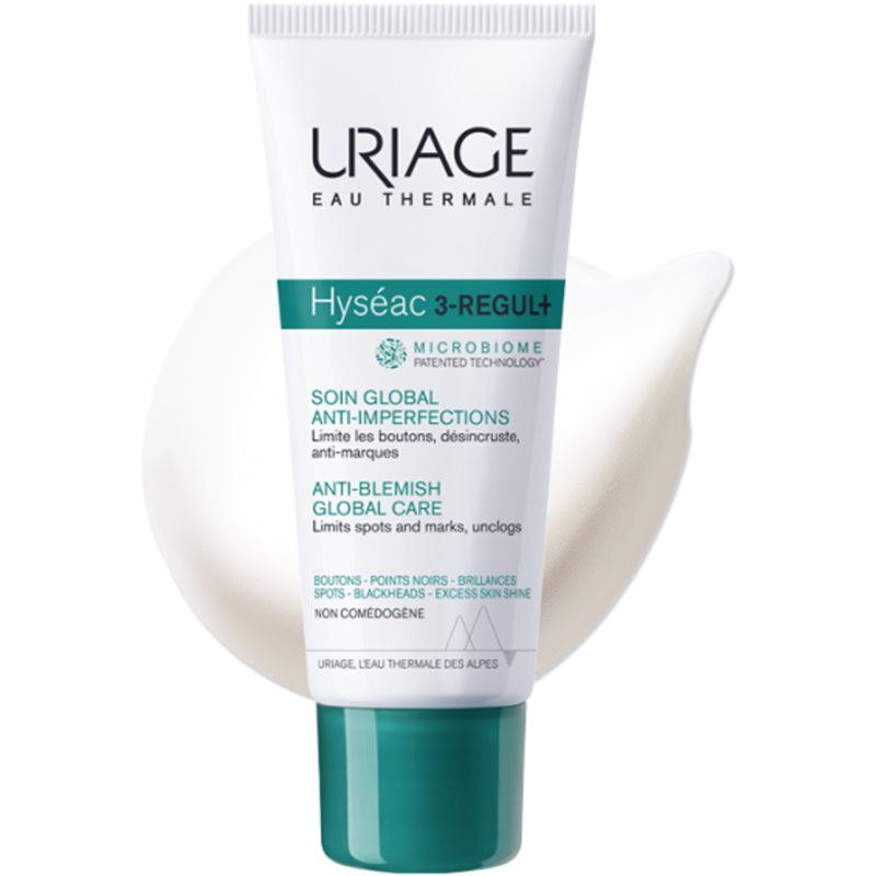 Uriage Hyséac 3-Regul Global Skincare Intensive Treatment For Skin With Imperfections 40 Ml