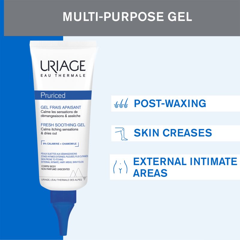 Uriage Pruriced Soothing Gel Gel Apaisant 100 Ml