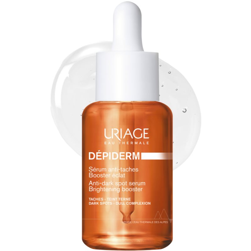 Uriage Dépiderm Anti-dark spot brightening booster serum élénkítő korrekciós szérum a pigmentfoltok ellen az élénk bőrért 30 ml termék 2. képe