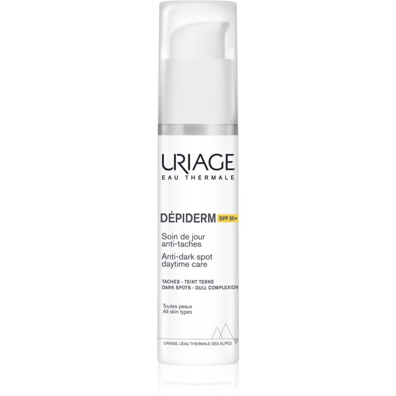 Uriage Depiderm Anti-dark spot daytime care protective day cream for dark spots SPF 50+ 30 ml
