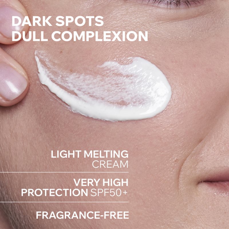 Uriage Dépiderm Anti-dark Spot Daytime Care ochranný denný krém k prevencii pigmentových škvŕn SPF 50+ 30 ml (obrázok 4)