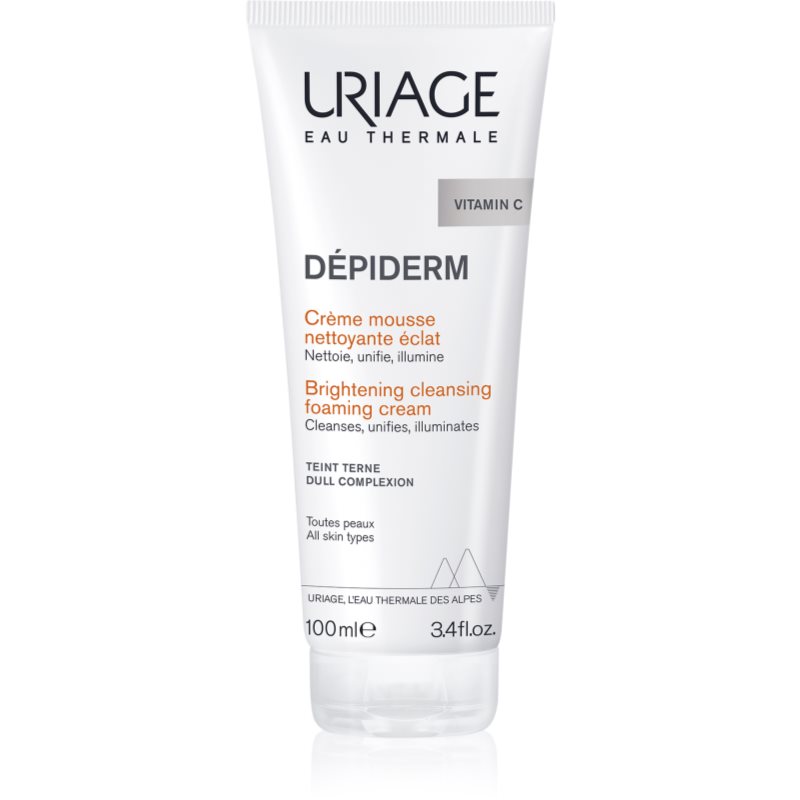 Uriage Depiderm Brightening Cleansing Foam cleansing foaming cream 100 ml