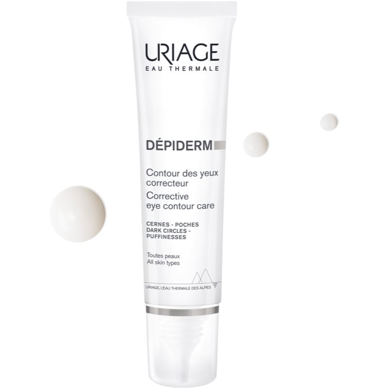 Uriage Dépiderm Corrective Eye Contour Care Correcting Treatment For The Eye Area 15 Ml