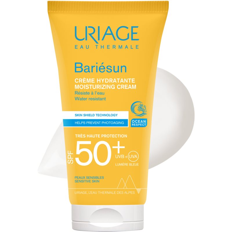 Uriage Bariésun Repair Balm захисний крем для обличчя та тіла SPF 50+ 50 мл