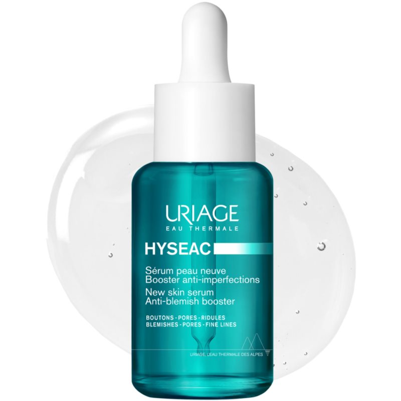 Uriage Hyseac New Skin Serum Anti-Blemish Booster Serum für fettige und problematische Haut 30 ml