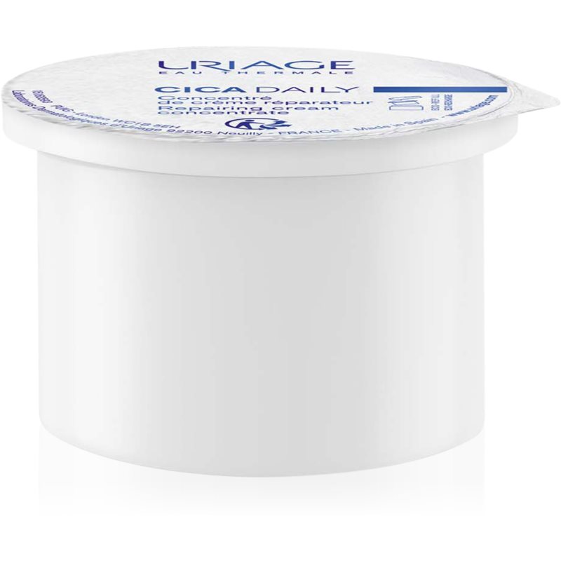 Uriage Bariederm Cica Daily Refill Cream Concenrate moisturising gel cream for weakened skin 50 ml
