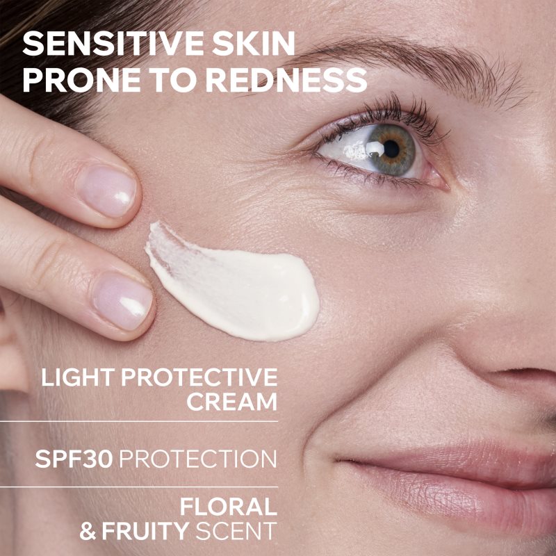 Uriage Roseliane Visible Redness-neutralizing Care Spf30 Light Soothing Moisturiser Against Redness Spf 30 40 Ml 