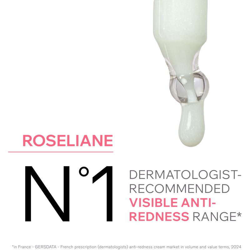Uriage Roseliane Visible Redness-Neutralizing Care SPF30 ľahký upokojujúci krém proti začervenaniu pleti SPF 30 40 ml