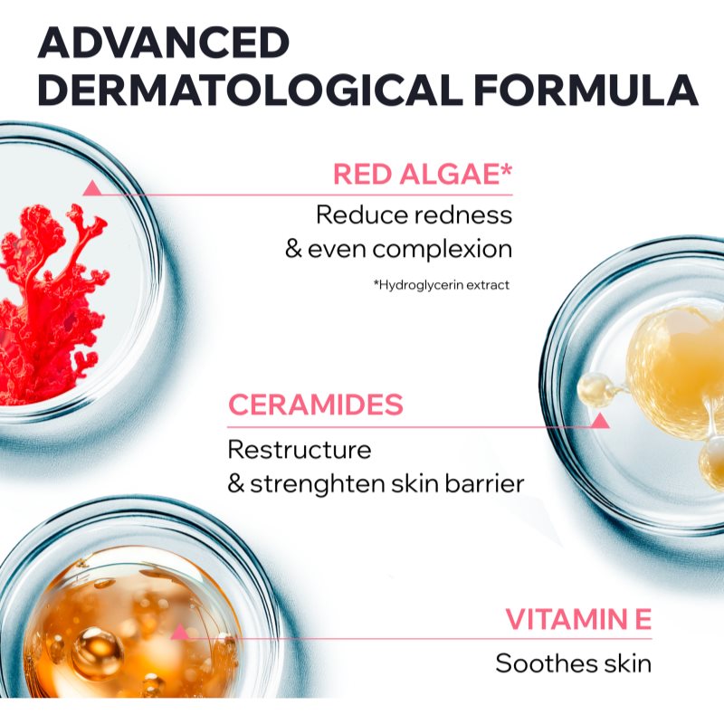 Uriage Roseliane Visible Redness-Neutralizing Care upokojujúci krém pre citlivú pleť so sklonom k začervenaniu 40 ml