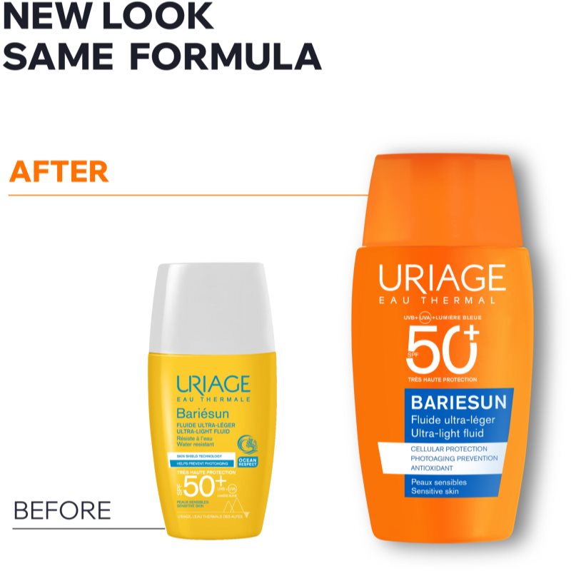 Uriage Bariésun Ultra-Light Fluid SPF 50+ ultra ľahký fluid SPF 50+ 30 ml