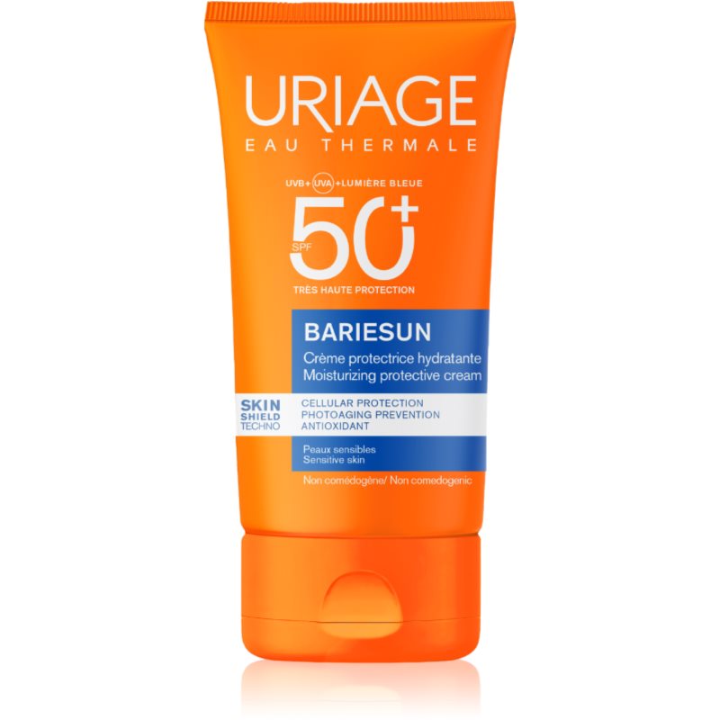 Uriage Bariésun Moisturizing Cream SPF 50+ schützende Creme für Gesicht und Körper SPF 50+ 50 ml