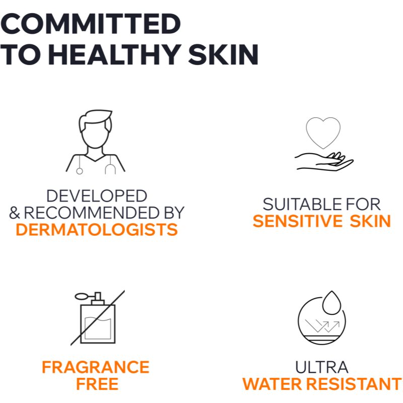 Uriage Bariésun Fragrance-Free Cream SPF 50+ ochranný krém na tvár bez parfumácie SPF 50+ 50 ml