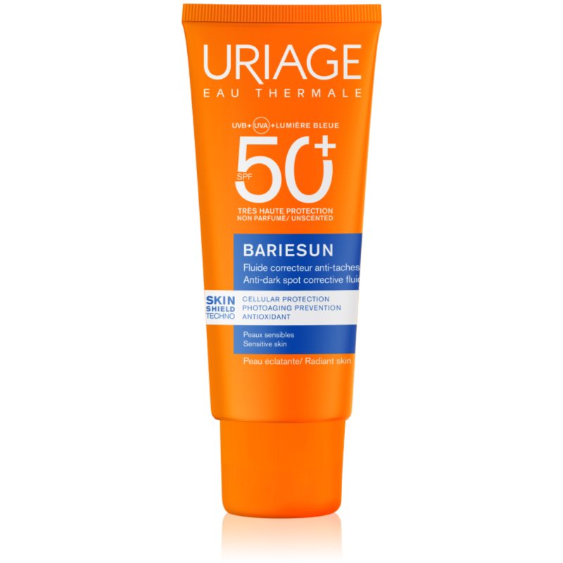 Uriage Bariésun Anti-Brown Spot Fluid SPF 50+ Schützendes Fluid hoher UV-Schutz 40 ml