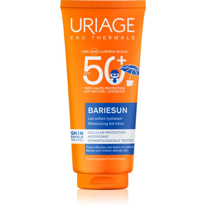 Uriage Bariésun Moisturising Kids Lotion schützende Creme für Kinder SPF 50+ 100 ml