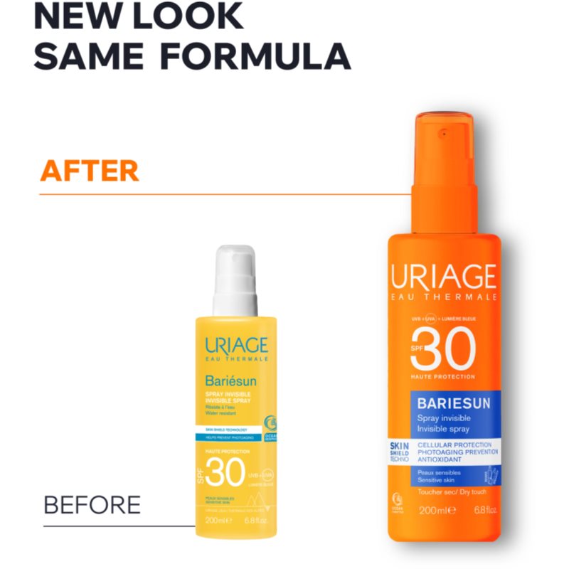Uriage Bariésun Spray SPF 30 ochranný sprej SPF 30 200 ml (obrázek 8)
