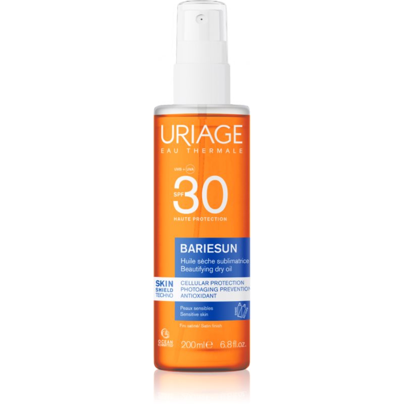 Uriage Bariésun Dry Oil SPF 30 Trockenöl zum bräunen SPF 30 200 ml