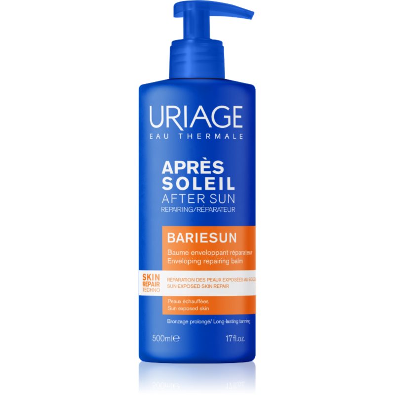Uriage Bariésun Repair Balm regenerierendes After-Sun Balsam Für Gesicht und Körper 500 ml