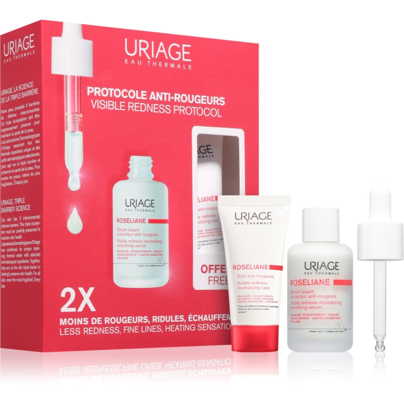 Uriage Uriage Roseliane Visible Redness Protocol Set gegen Hautrötungen