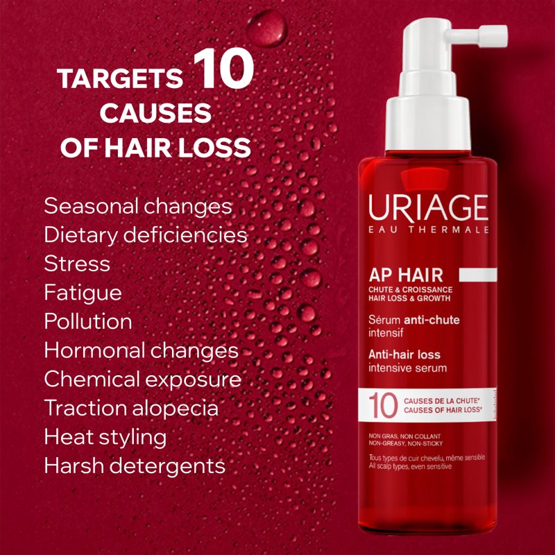 Uriage AP HAIR Serum intenzivní sérum proti vypadávání vlasů 100 ml (obrázek 5)