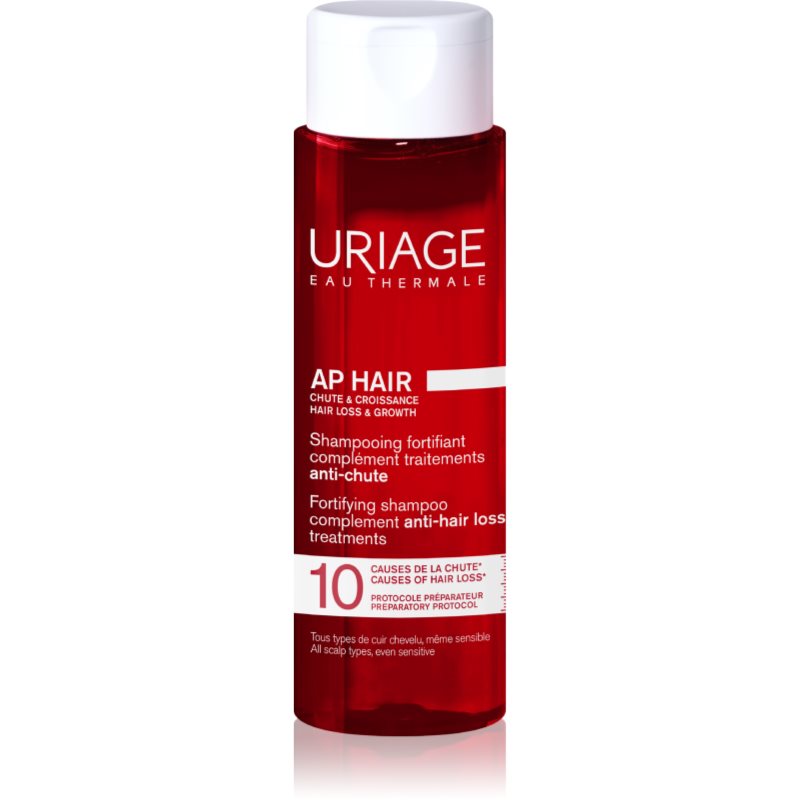 Uriage AP HAIR Shampoo posilující šampon proti vypadávání vlasů 200 ml