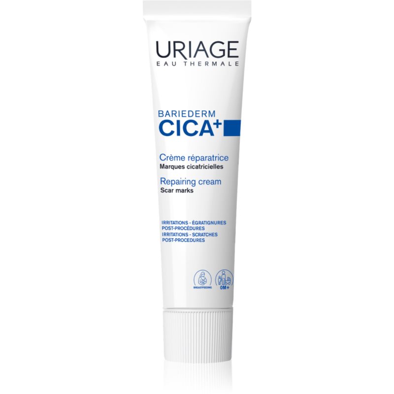Uriage Bariederm Cica+ Repairing Cream reparative cream with copper and zinc 100 ml